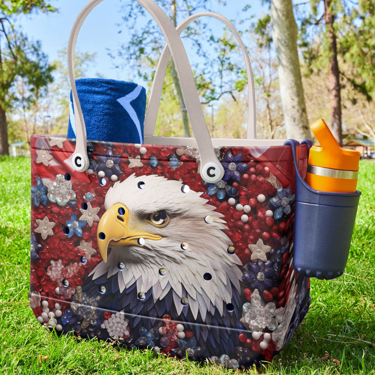 Ceeprints Cee™ Bag American Bald Eagle