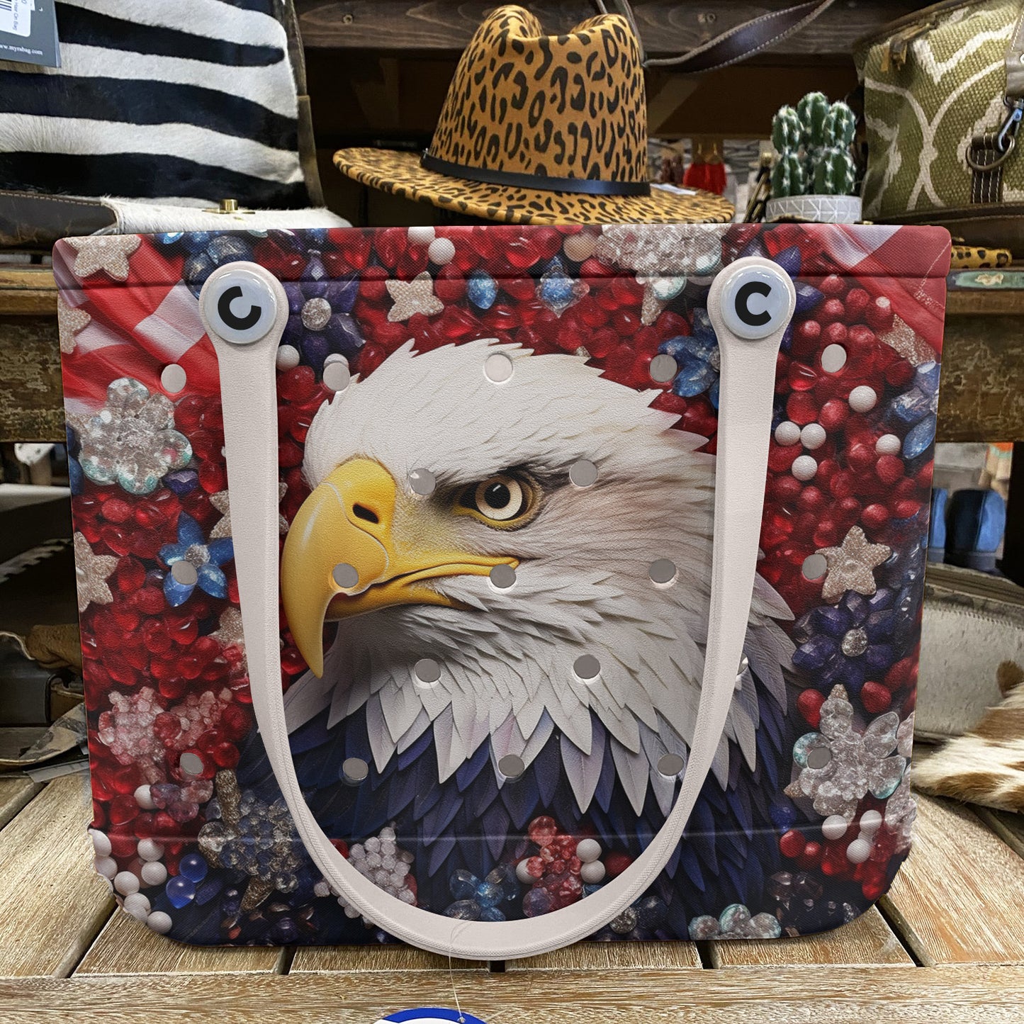 Ceeprints Cee™ Bag American Bald Eagle