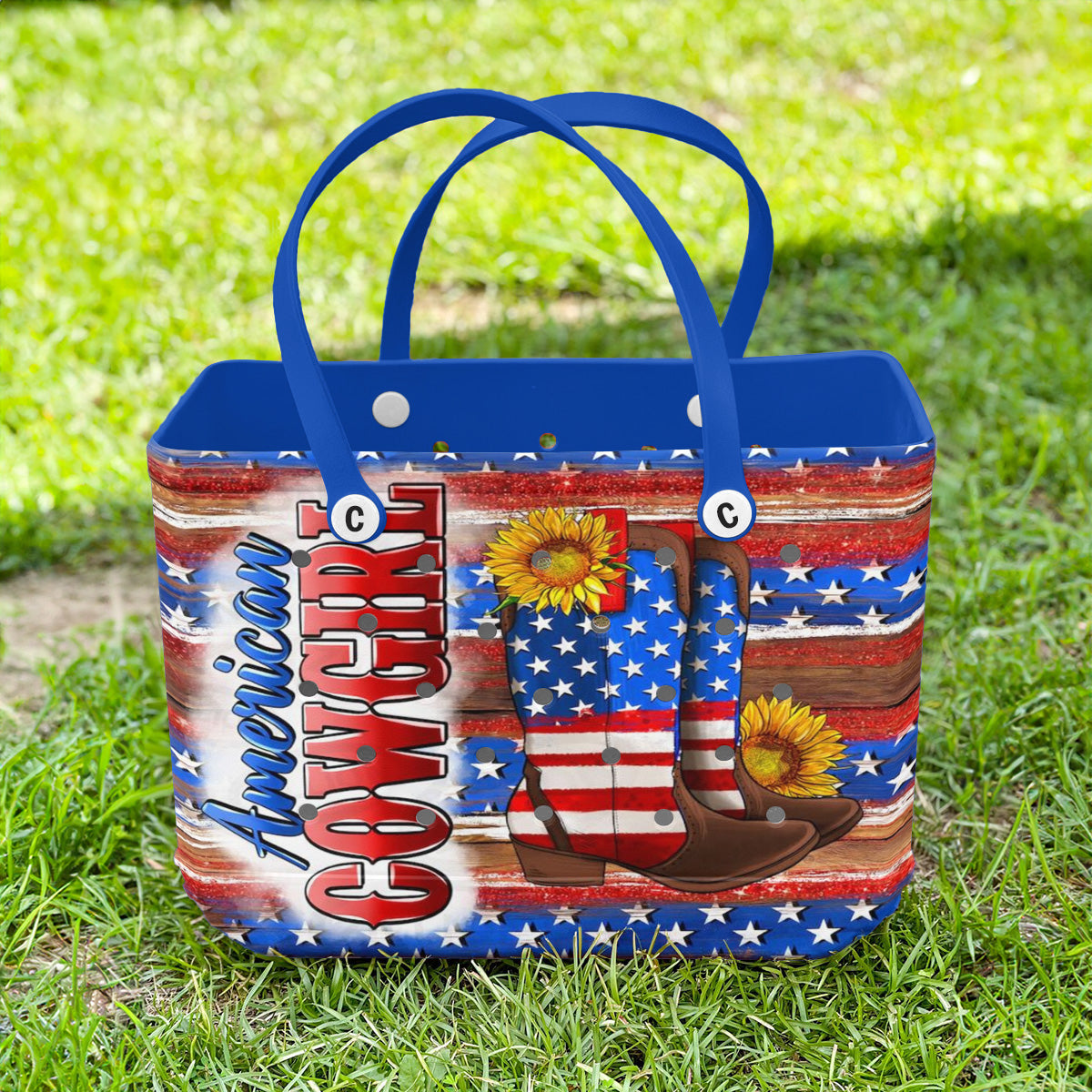 Ceeprints Cee™ Bag American Cowgirl