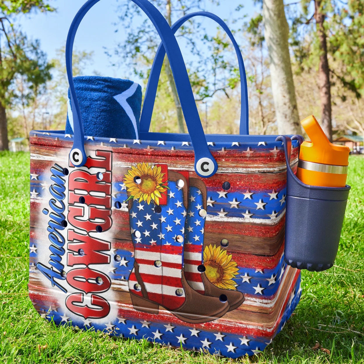 Ceeprints Cee™ Bag American Cowgirl