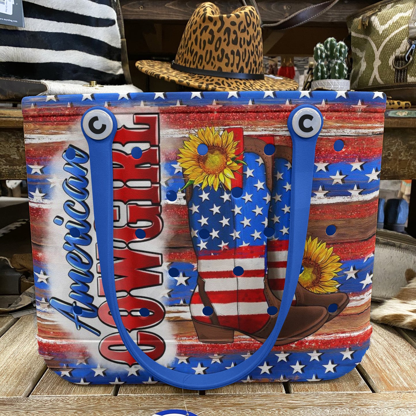 Ceeprints Cee™ Bag American Cowgirl