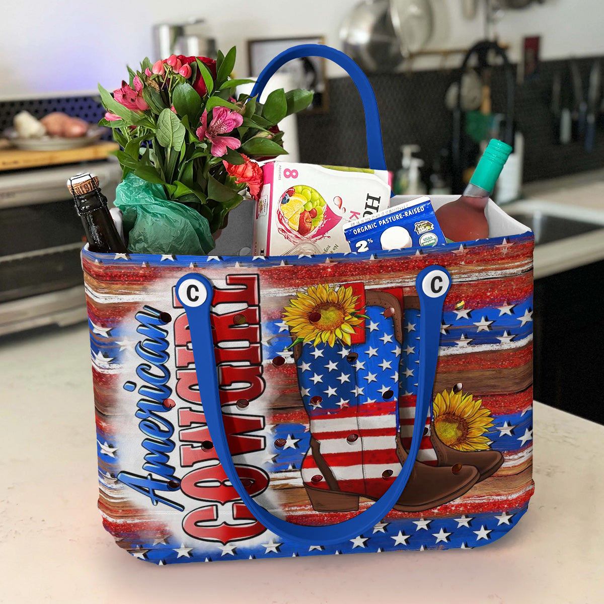 Ceeprints Cee™ Bag American Cowgirl