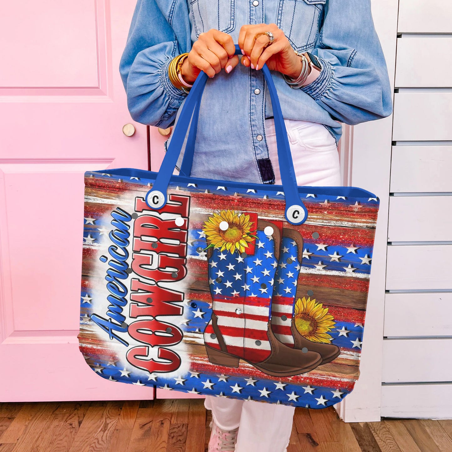 Ceeprints Cee™ Bag American Cowgirl