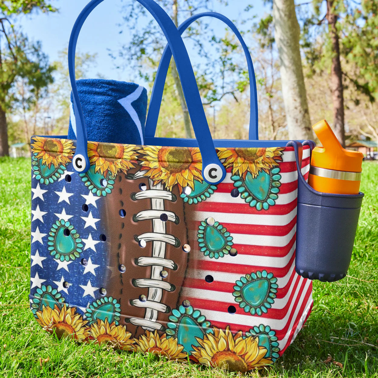 Ceeprints Cee™ Bag American Football Spirit