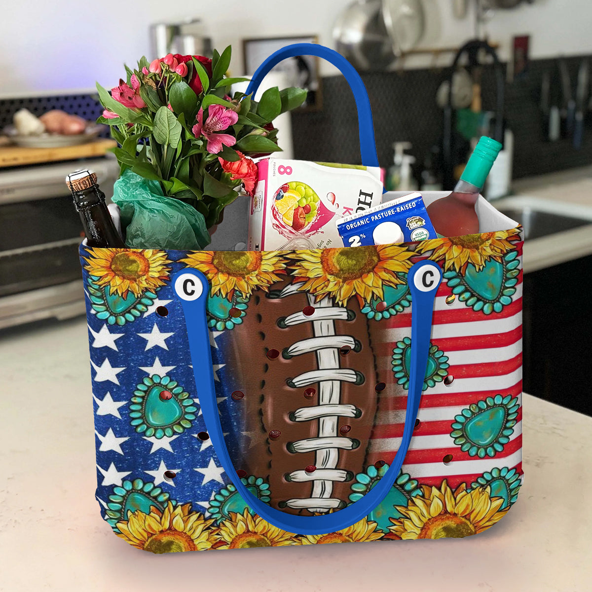 Ceeprints Cee™ Bag American Football Spirit