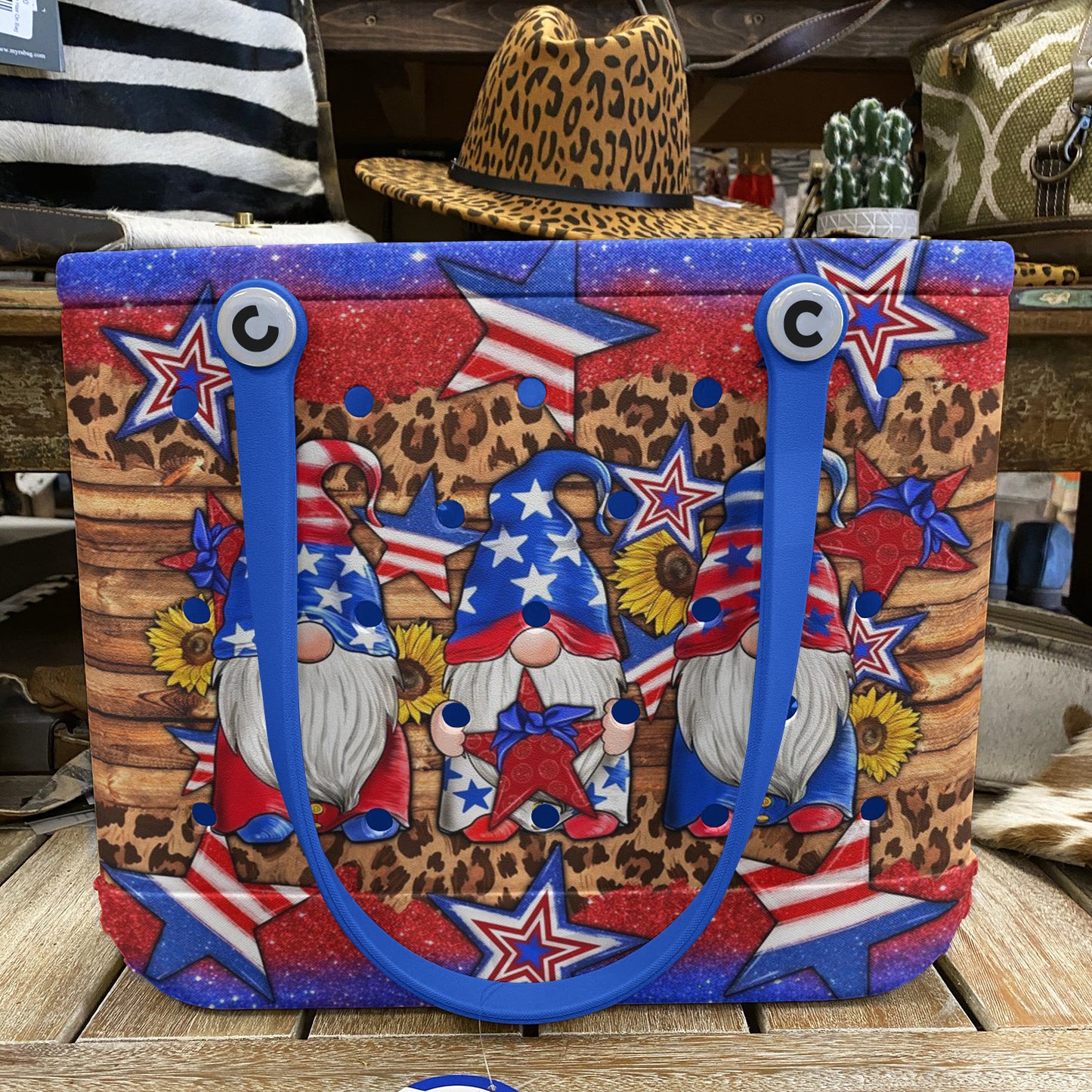 Ceeprints Cee™ Bag American Gnomes