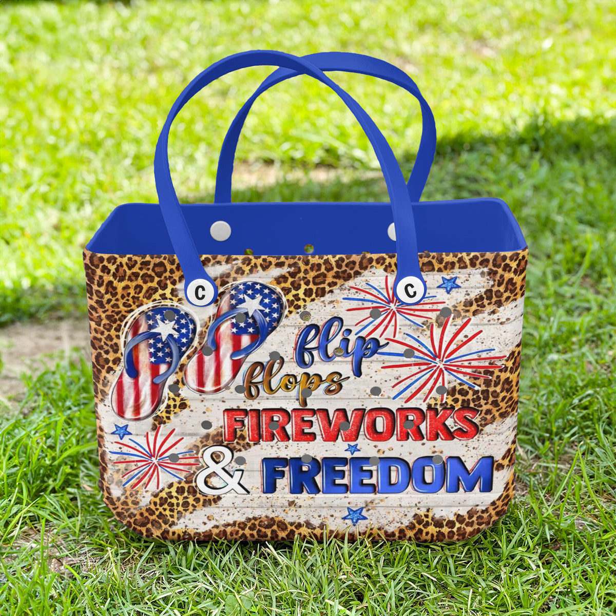 Ceeprints Cee™ Bag American Summer Vibes