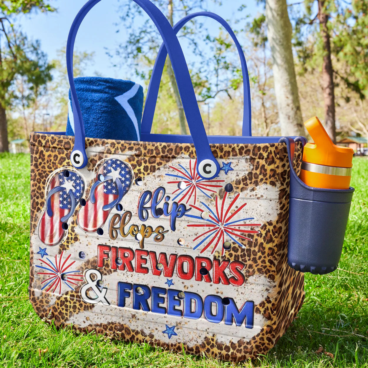 Ceeprints Cee™ Bag American Summer Vibes