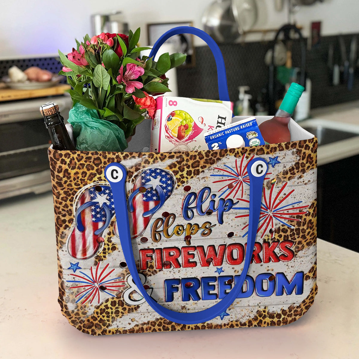 Ceeprints Cee™ Bag American Summer Vibes