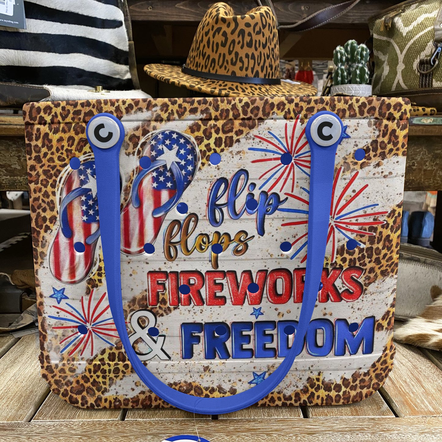 Ceeprints Cee™ Bag American Summer Vibes