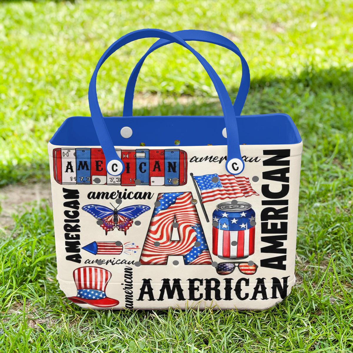 Ceeprints Cee™ Bag American Vibe