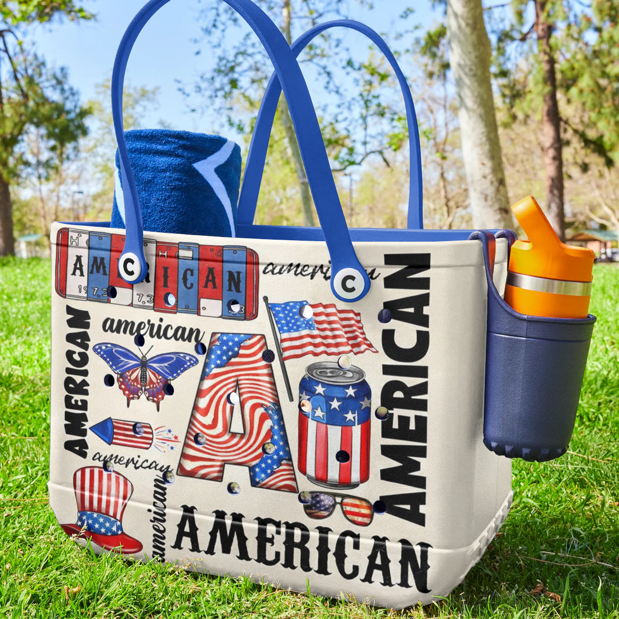 Ceeprints Cee™ Bag American Vibe