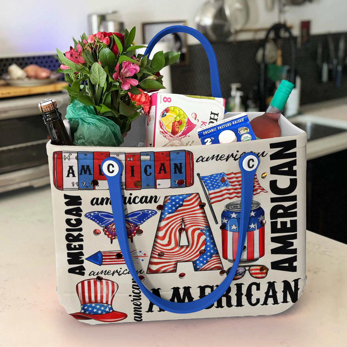 Ceeprints Cee™ Bag American Vibe