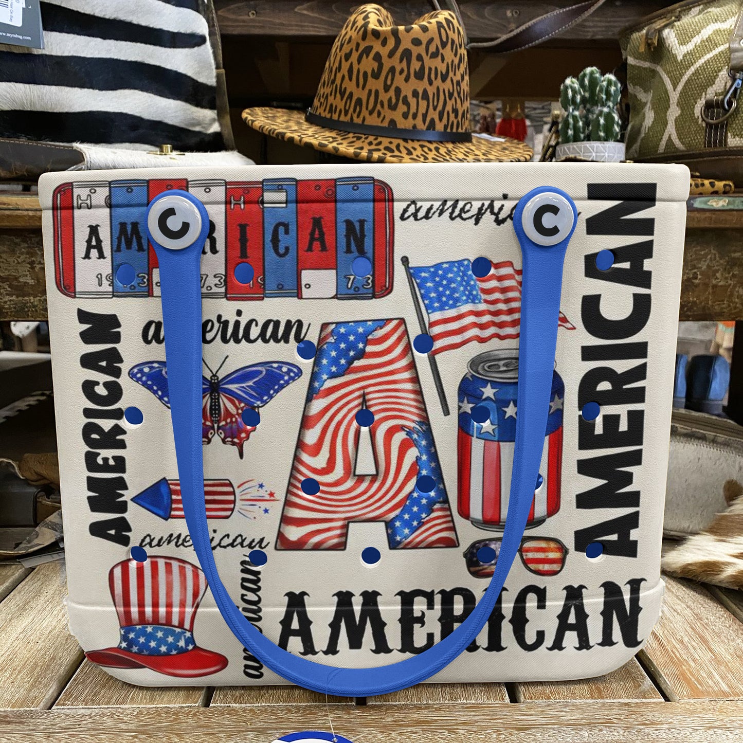 Ceeprints Cee™ Bag American Vibe