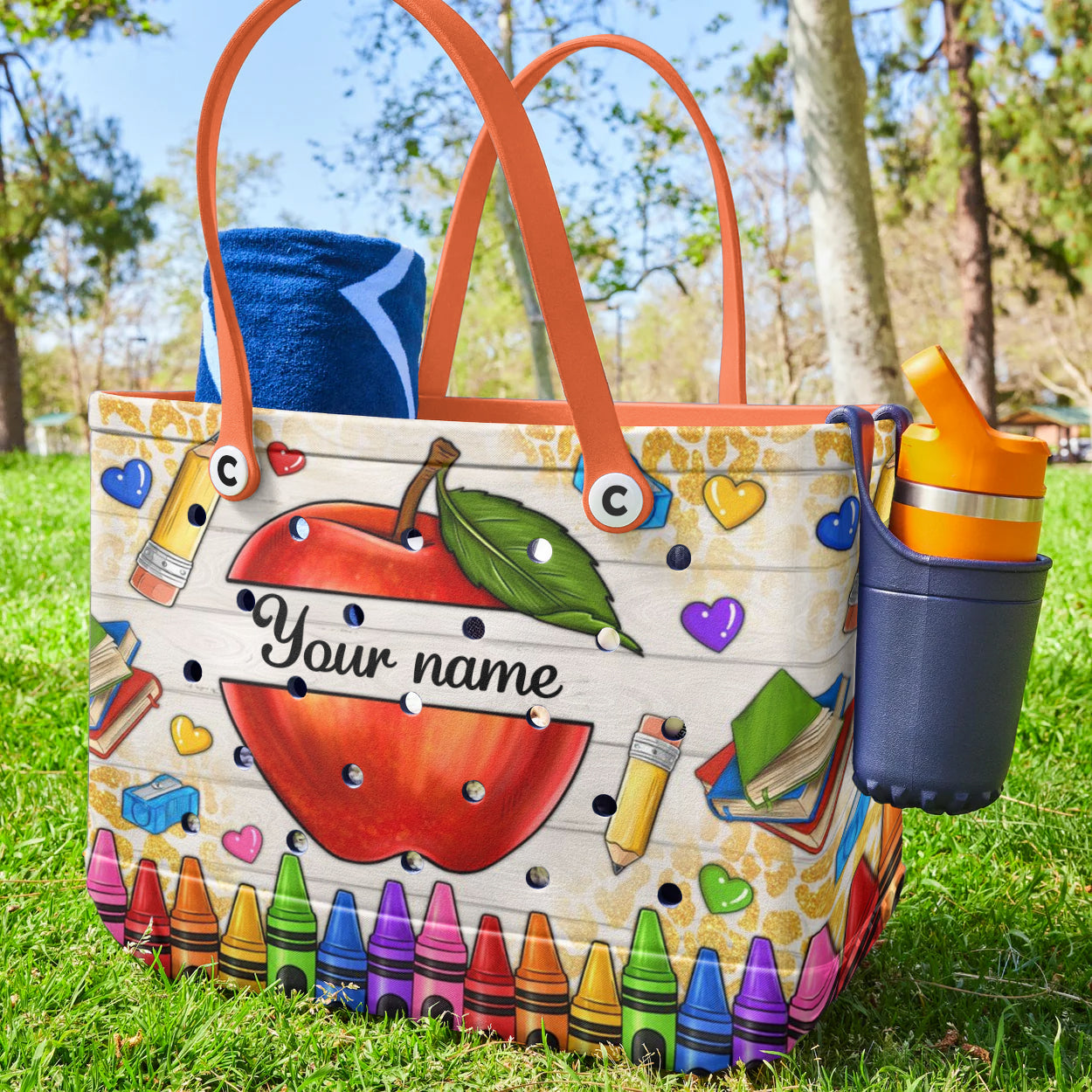 Ceeprints Cee™ Bag Apple of Knowledge
