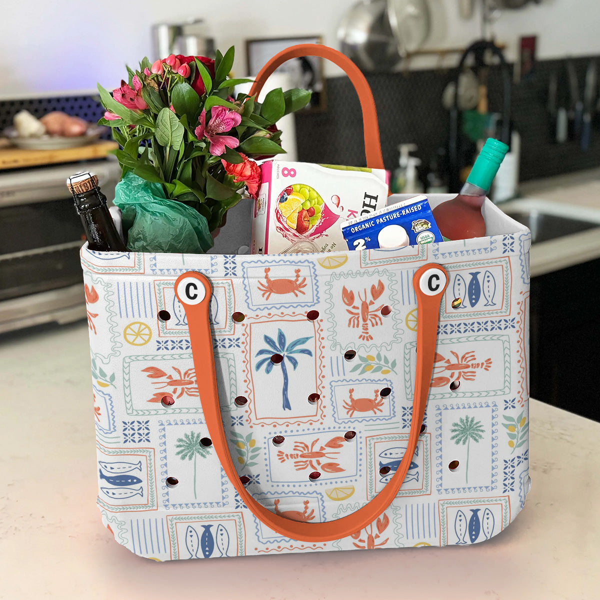 Ceeprints Cee™ Bag Aqua Life