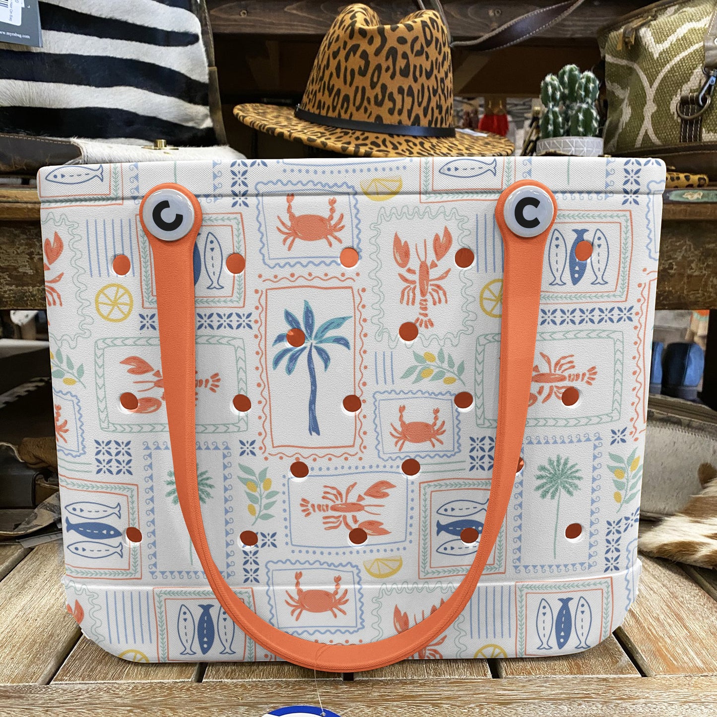 Ceeprints Cee™ Bag Aqua Life