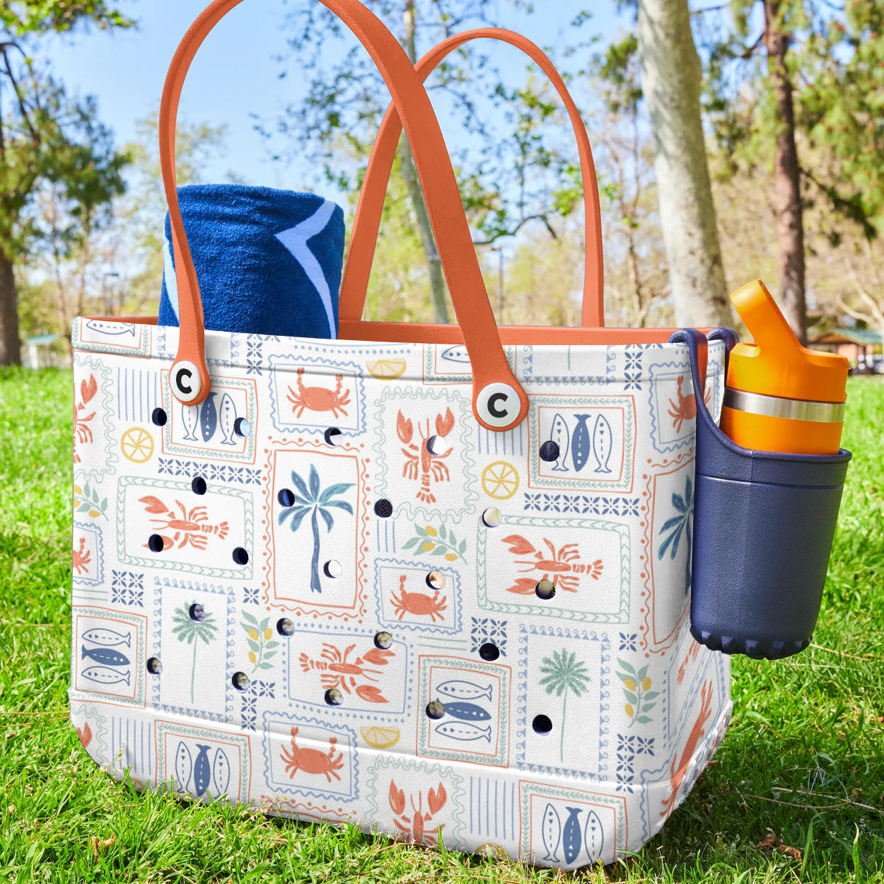 Ceeprints Cee™ Bag Aqua Life