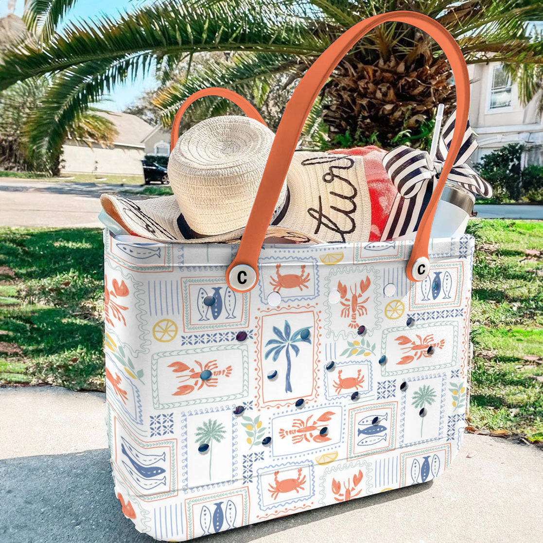 Ceeprints Cee™ Bag Aqua Life