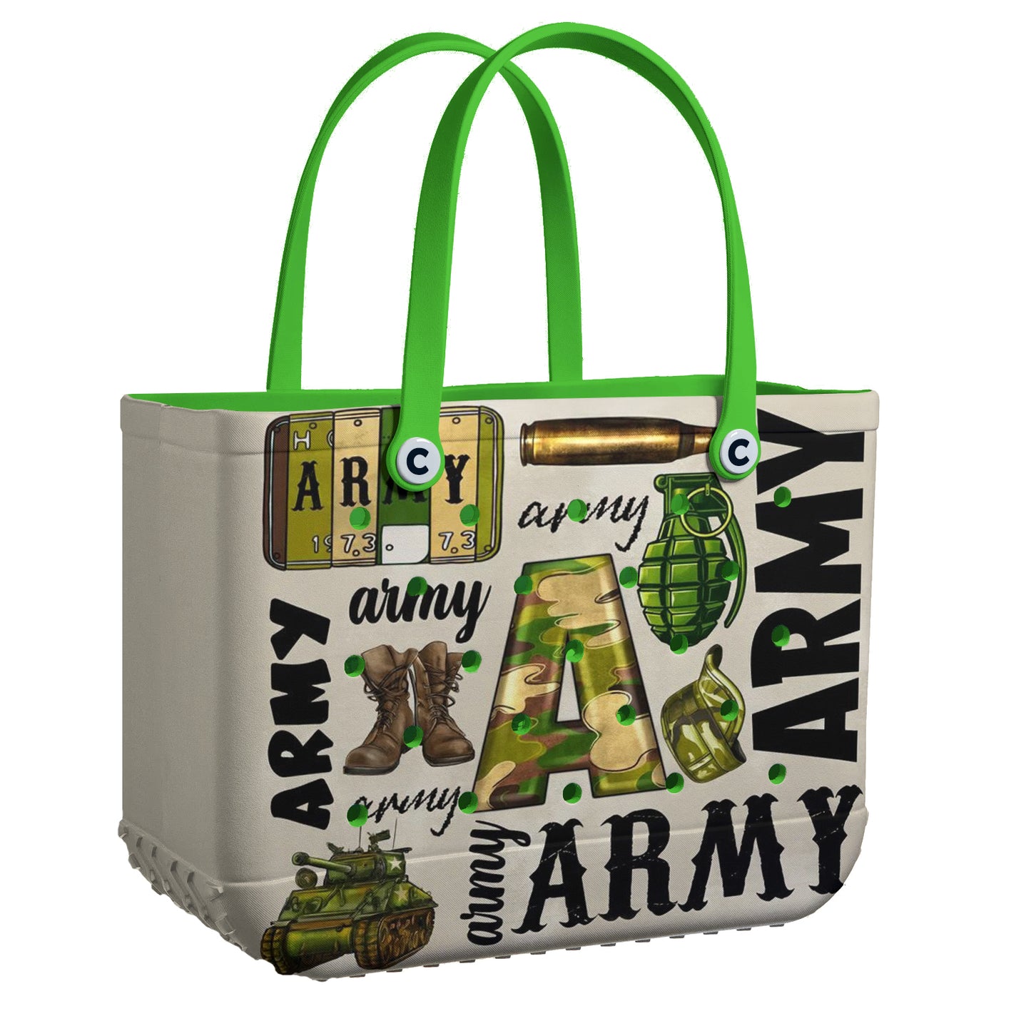 Ceeprints Cee™ Bag Army Vibe