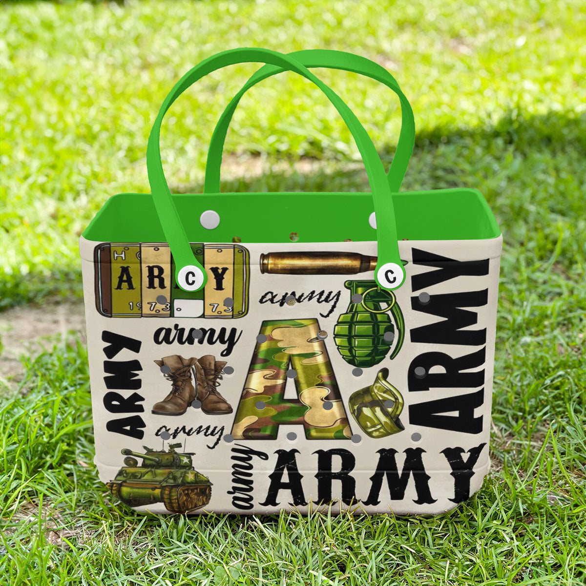 Ceeprints Cee™ Bag Army Vibe
