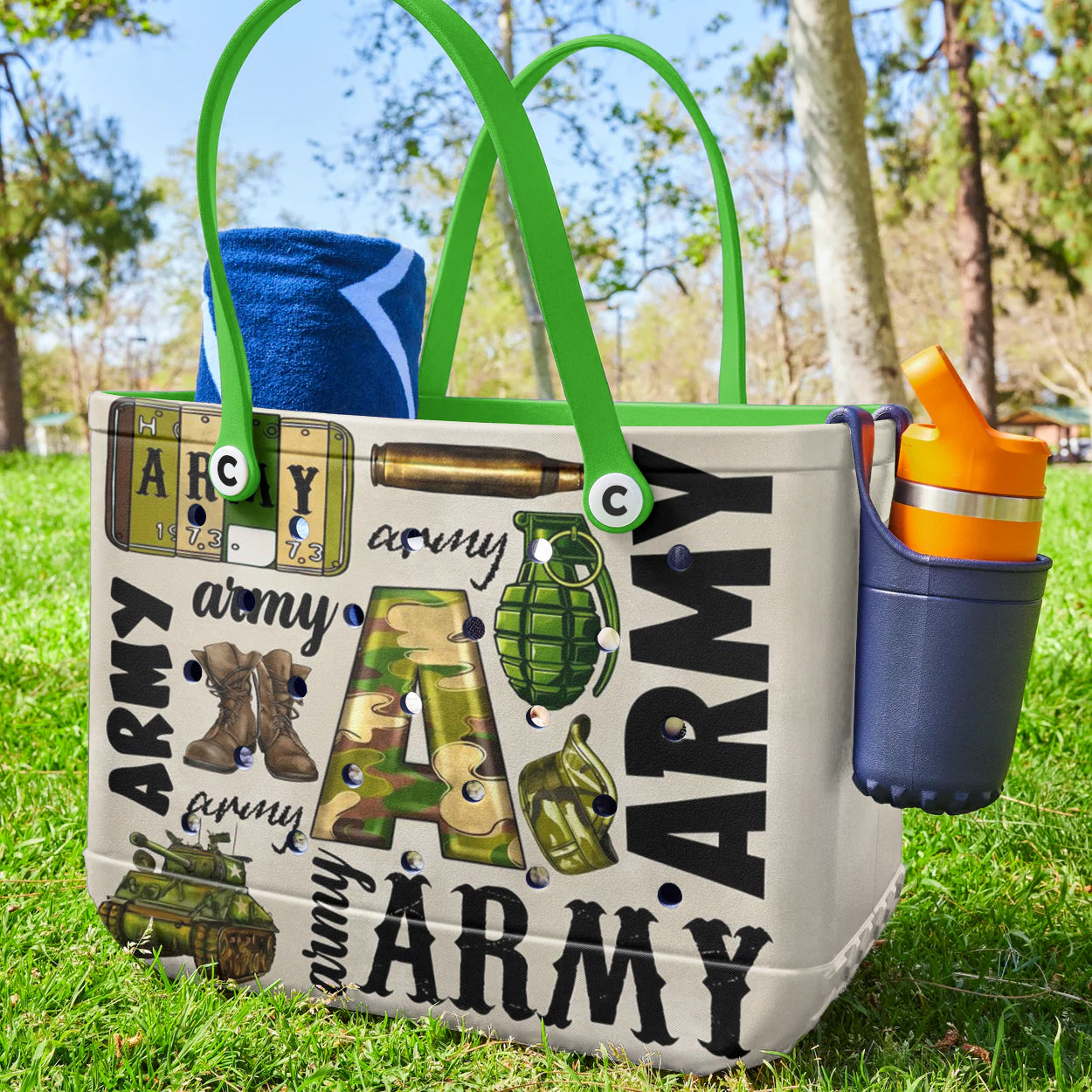 Ceeprints Cee™ Bag Army Vibe