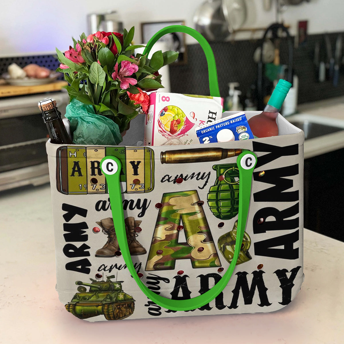Ceeprints Cee™ Bag Army Vibe