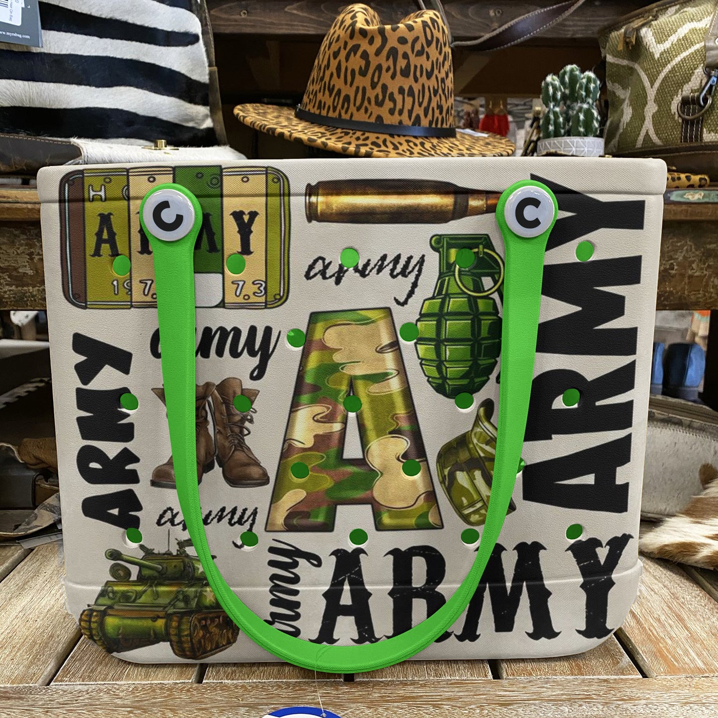 Ceeprints Cee™ Bag Army Vibe