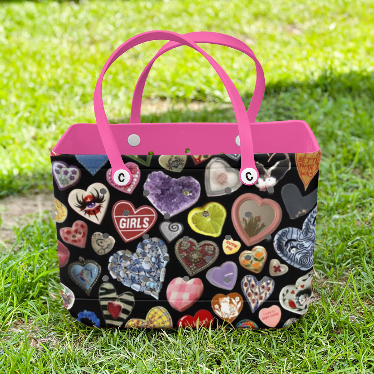 Ceeprints Cee™ Bag Artful Hearts
