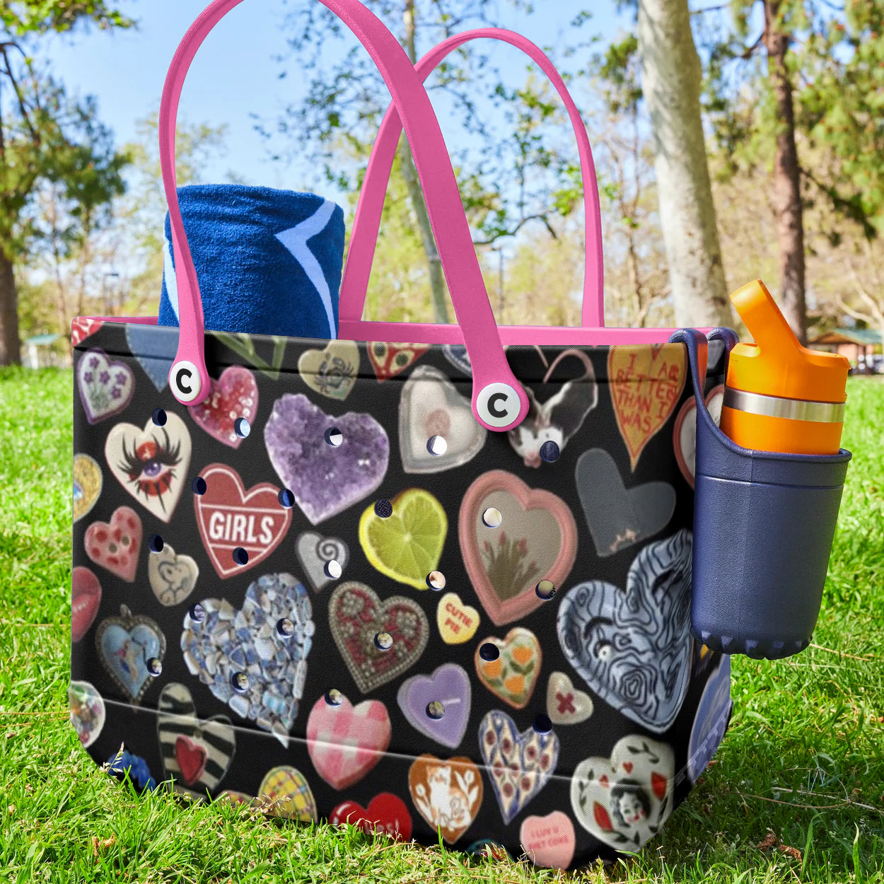 Ceeprints Cee™ Bag Artful Hearts