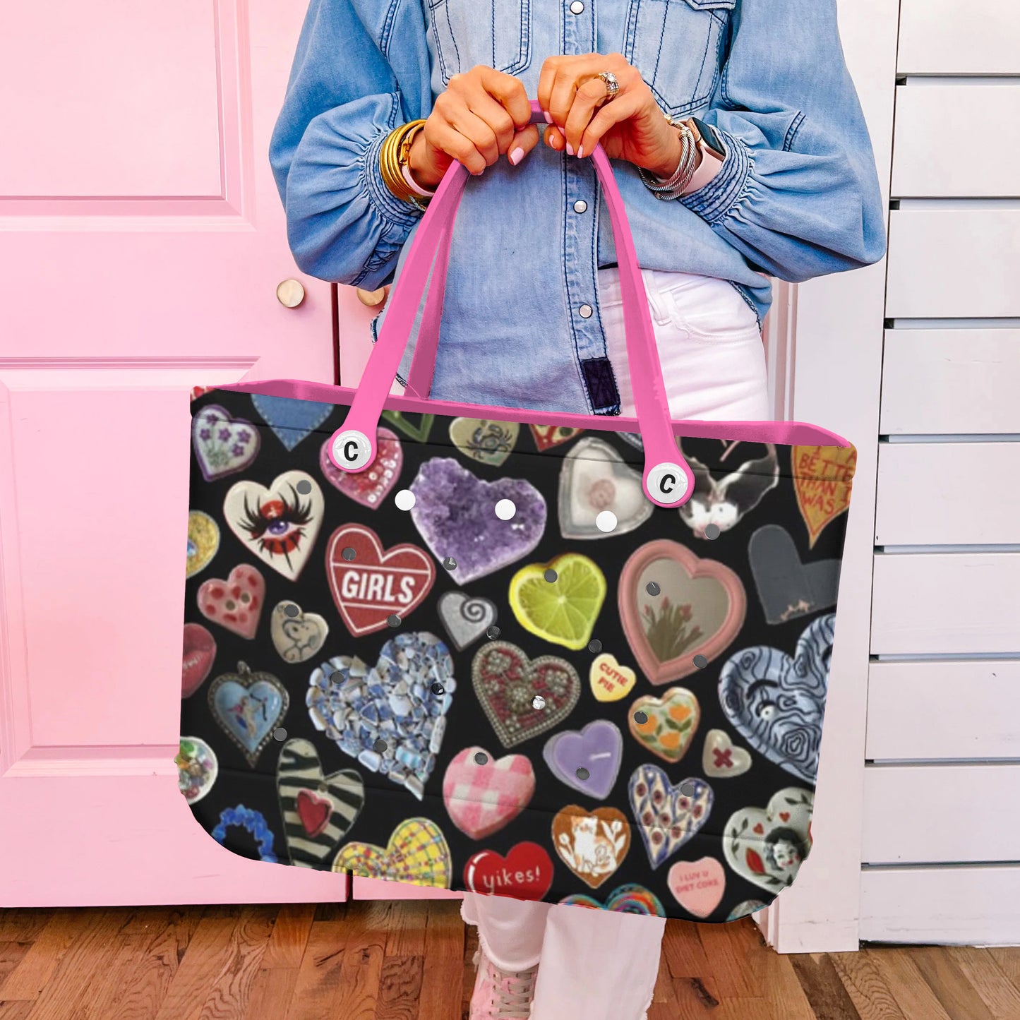 Ceeprints Cee™ Bag Artful Hearts