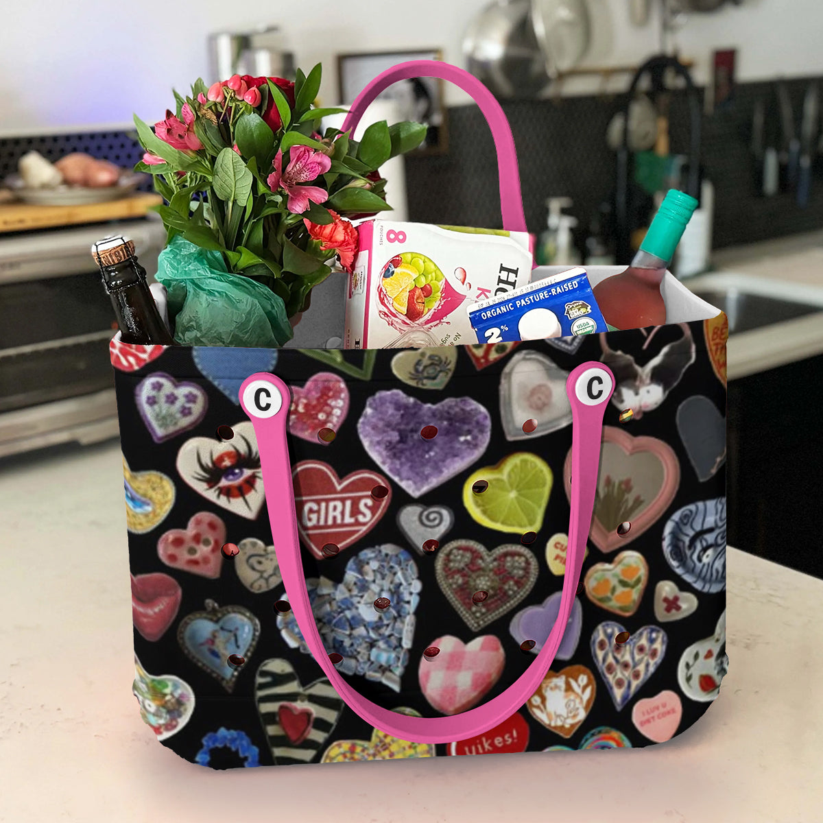 Ceeprints Cee™ Bag Artful Hearts