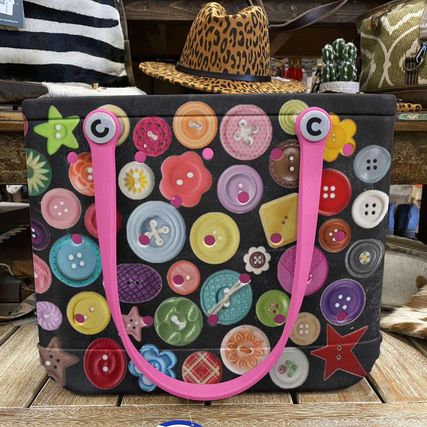 Ceeprints Cee™ Bag Artful Hearts