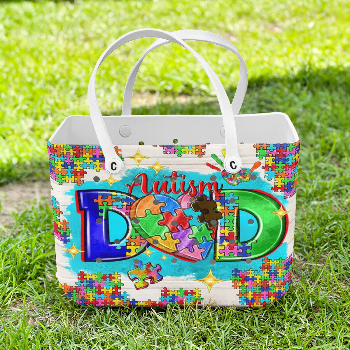 Ceeprints Cee™ Bag Autism Dad