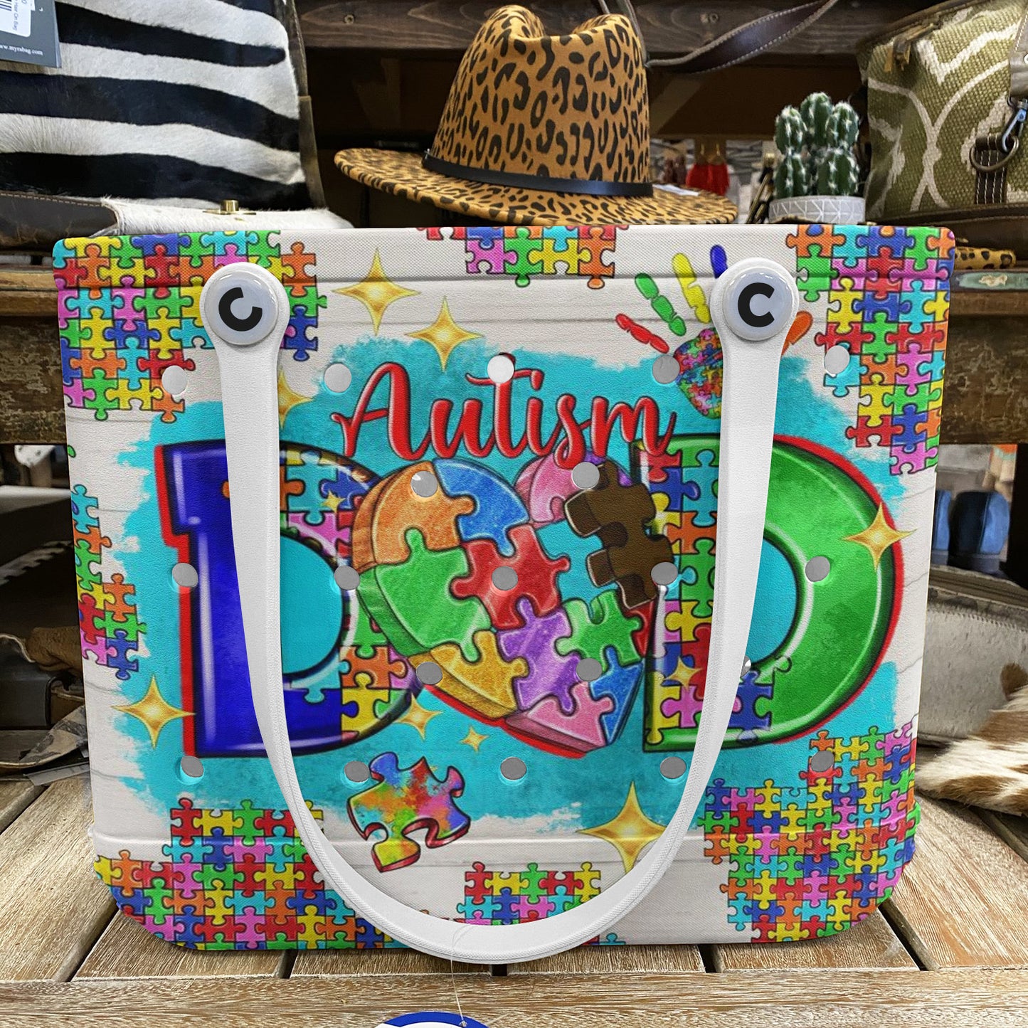 Ceeprints Cee™ Bag Autism Dad