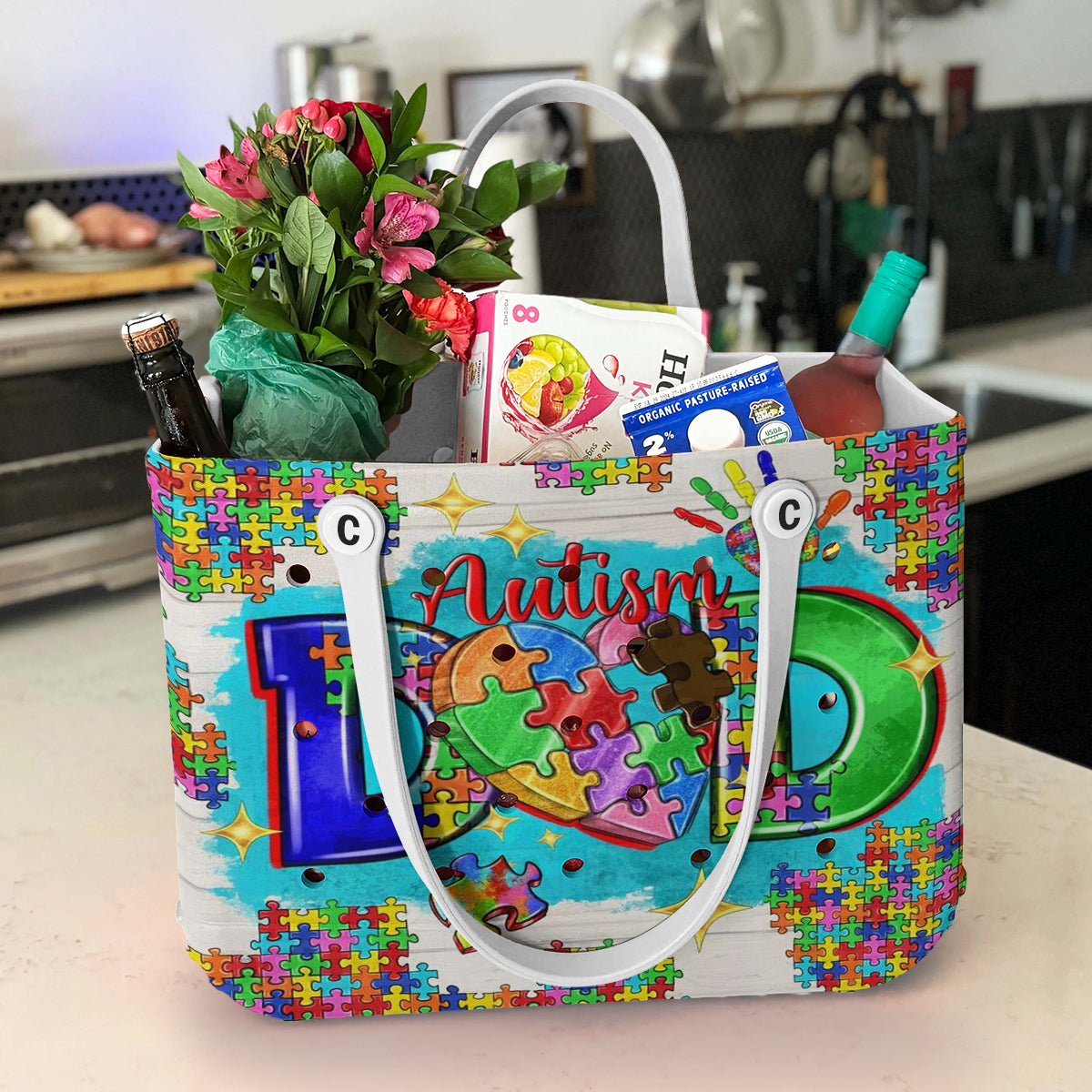 Ceeprints Cee™ Bag Autism Dad