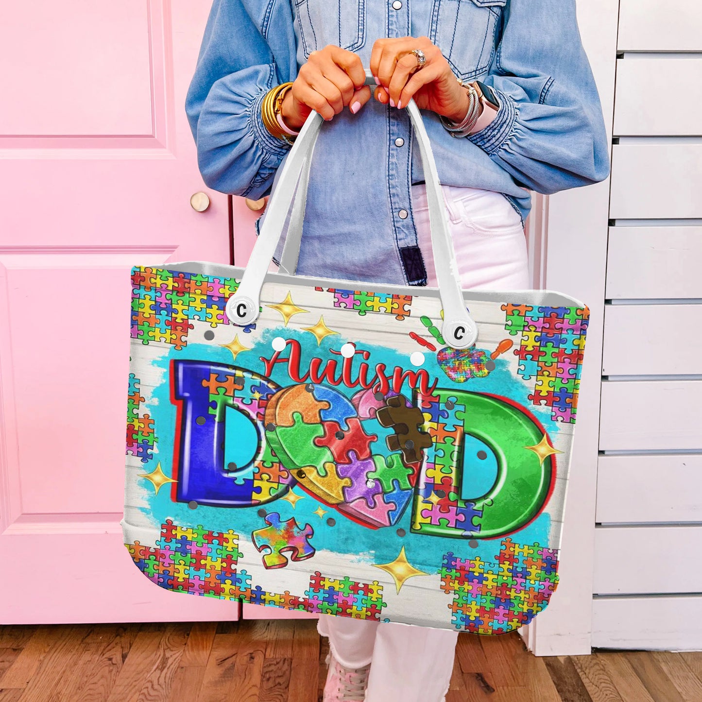 Ceeprints Cee™ Bag Autism Dad