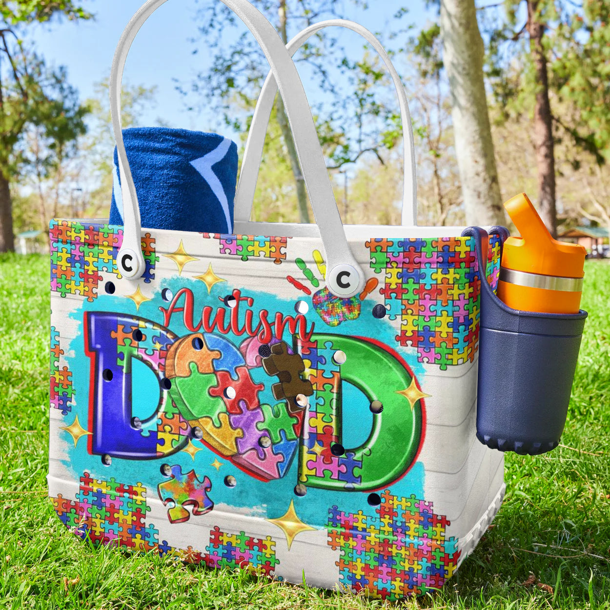 Ceeprints Cee™ Bag Autism Dad