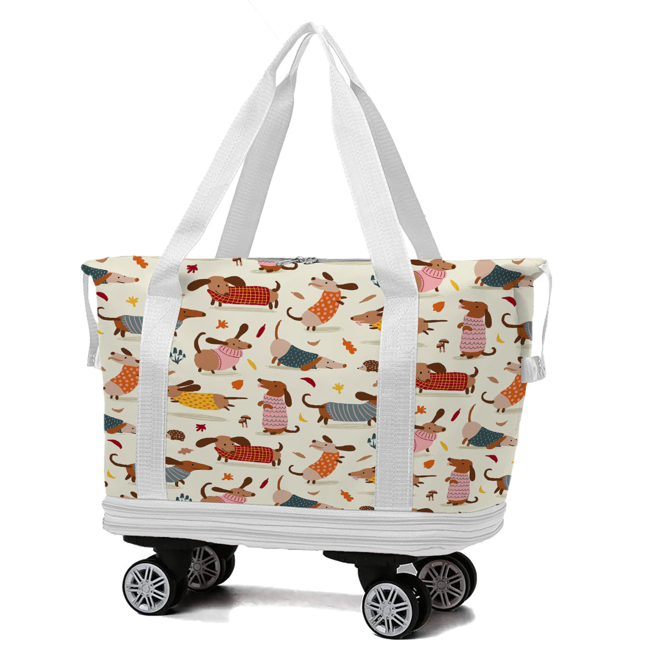 Cee™ Rolling Duffle Bag Autumn Dachshund