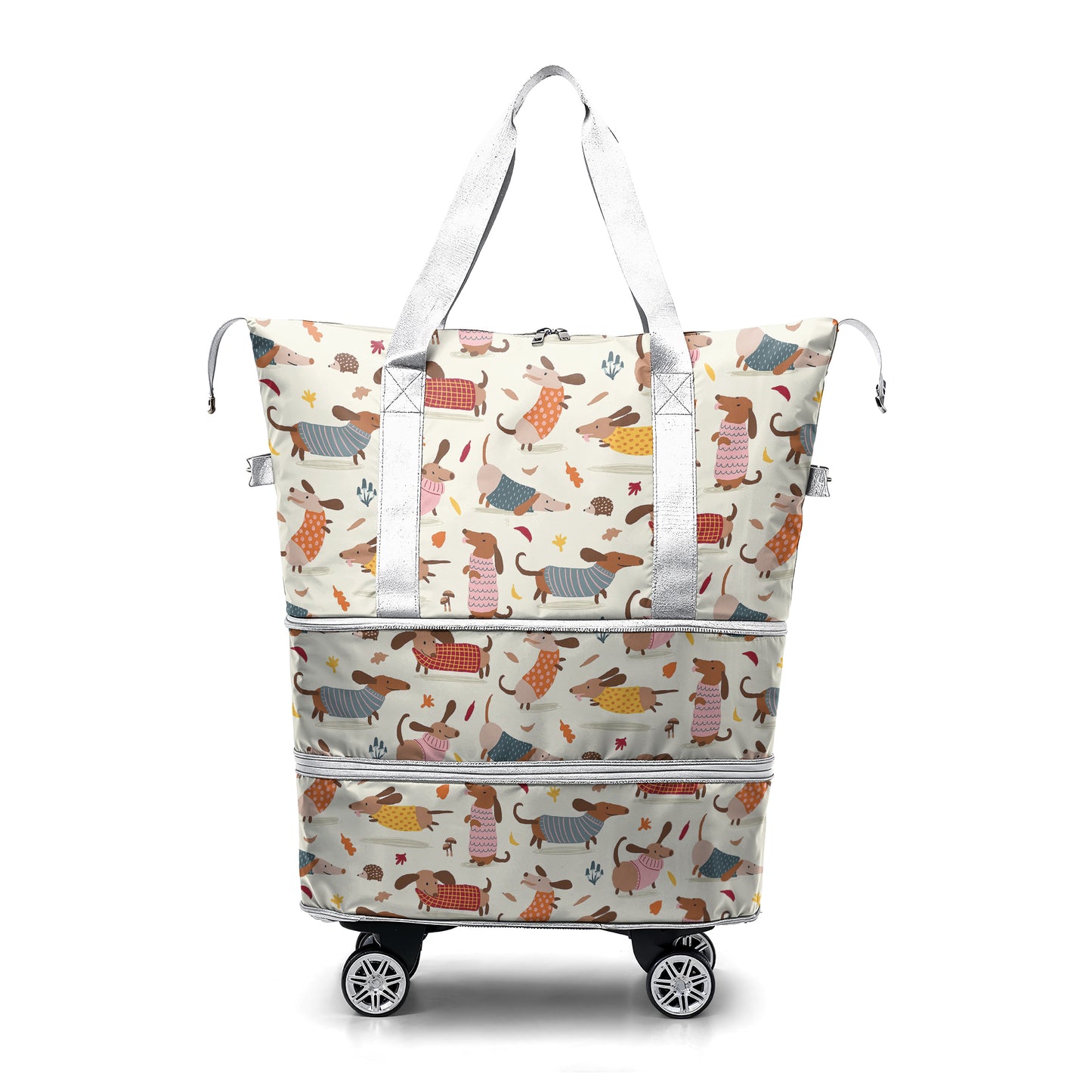 Cee™ Rolling Duffle Bag Autumn Dachshund