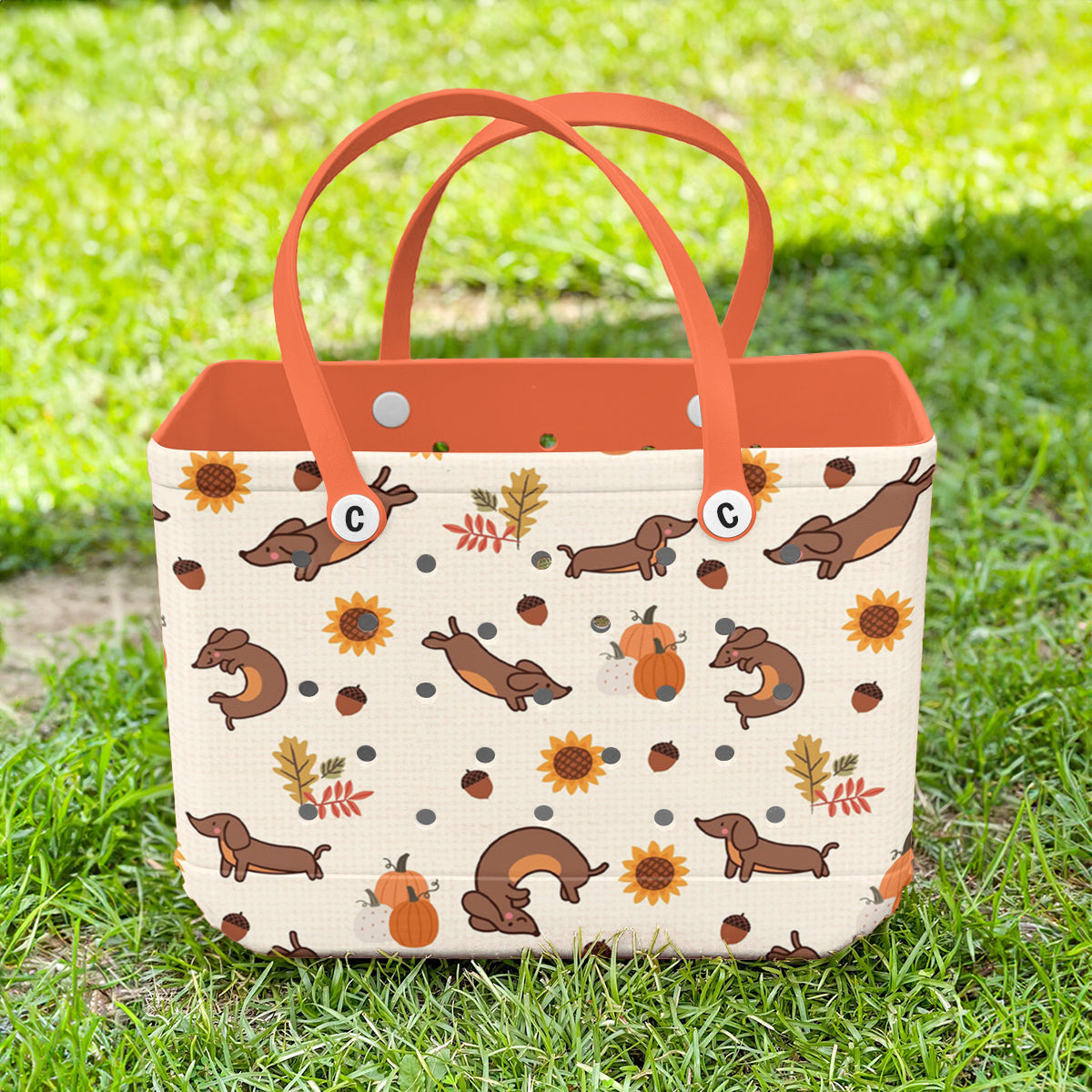 Ceeprints Cee™ Bag Autumn Dachshunds