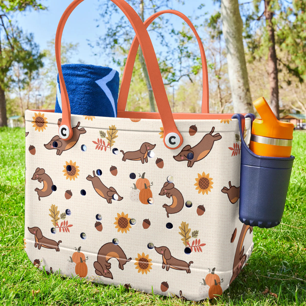 Ceeprints Cee™ Bag Autumn Dachshunds