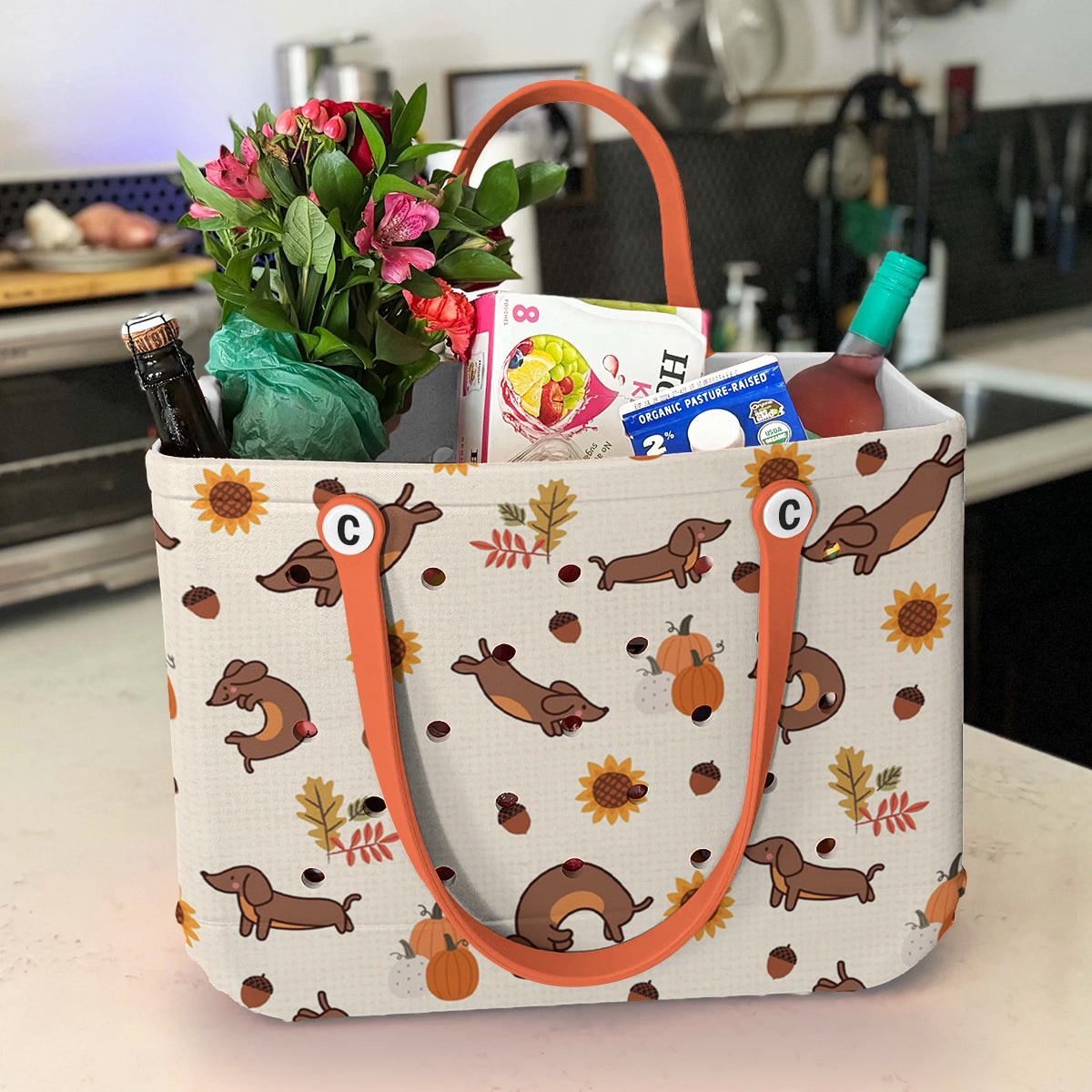Ceeprints Cee™ Bag Autumn Dachshunds