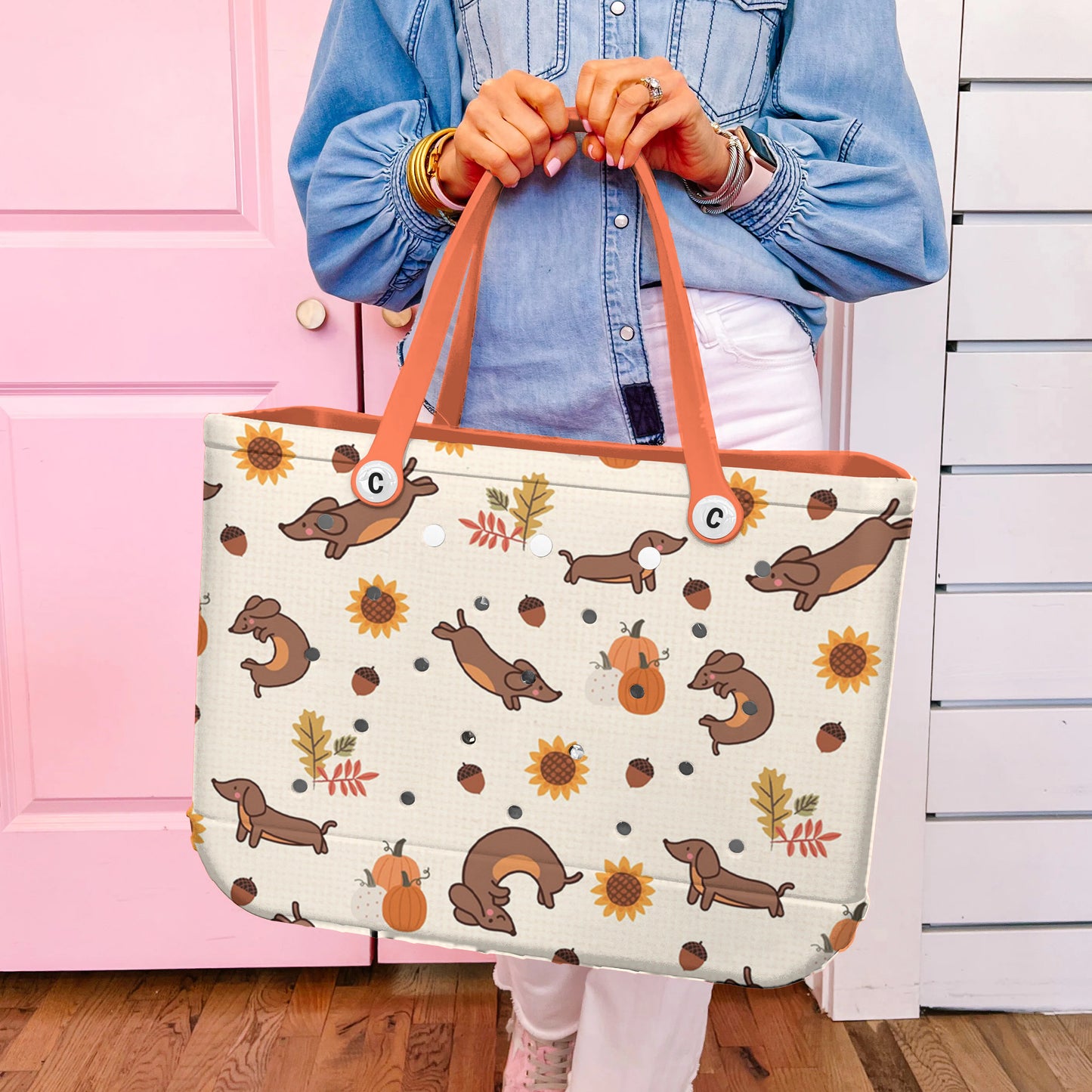 Ceeprints Cee™ Bag Autumn Dachshunds