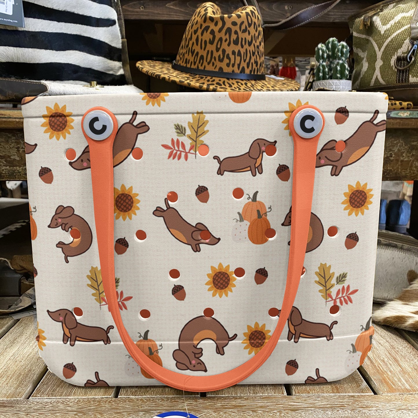 Ceeprints Cee™ Bag Autumn Dachshunds
