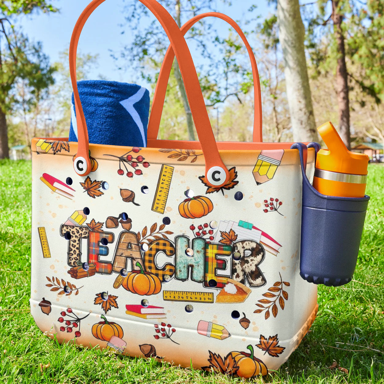 Ceeprints Cee™ Bag Autumn Educator