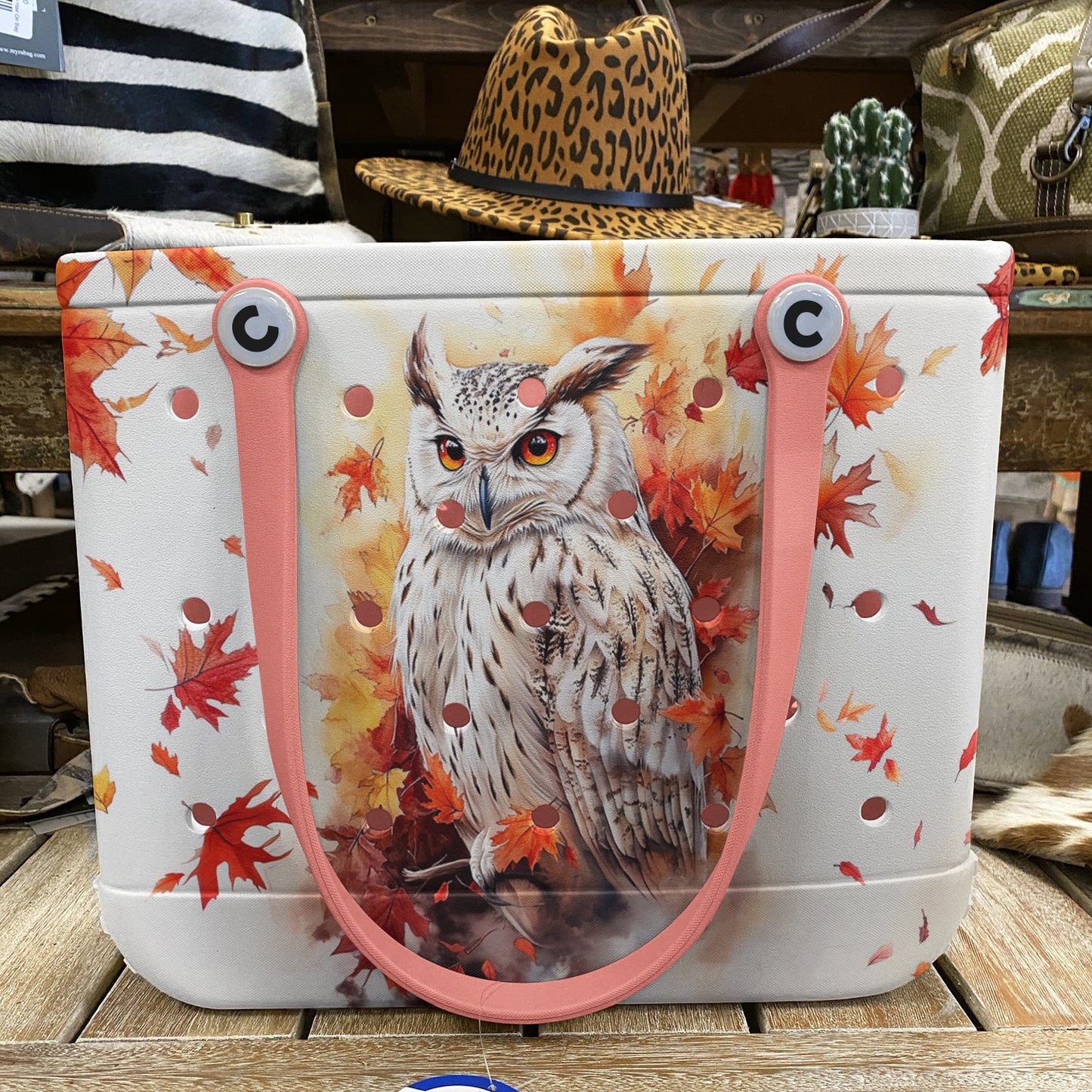 Ceeprints Cee™ Bag Autumn Owl