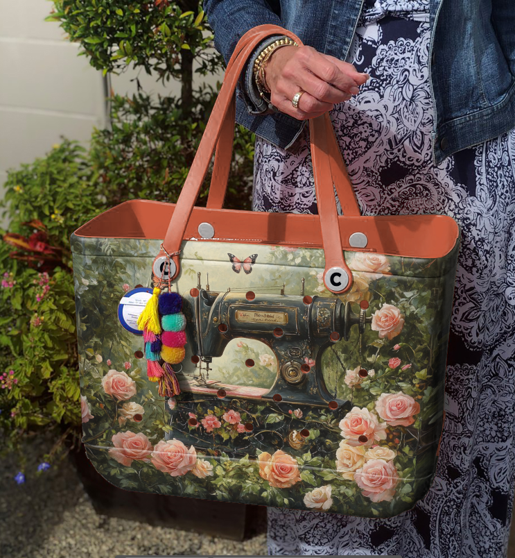 Ceeprints Cee™ Bag Sewing Roses