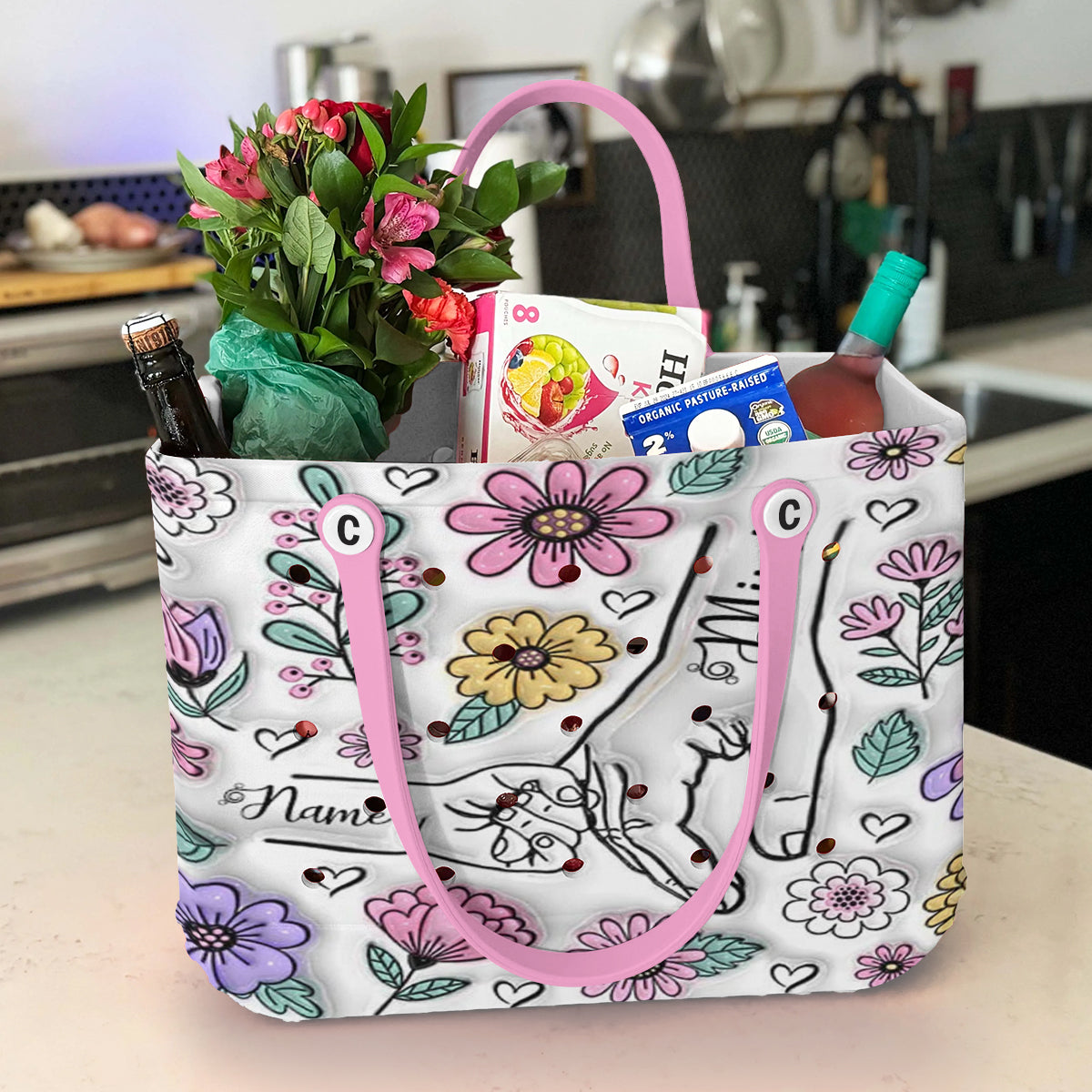 Ceeprints Cee™ Bag Hold My Heart 1