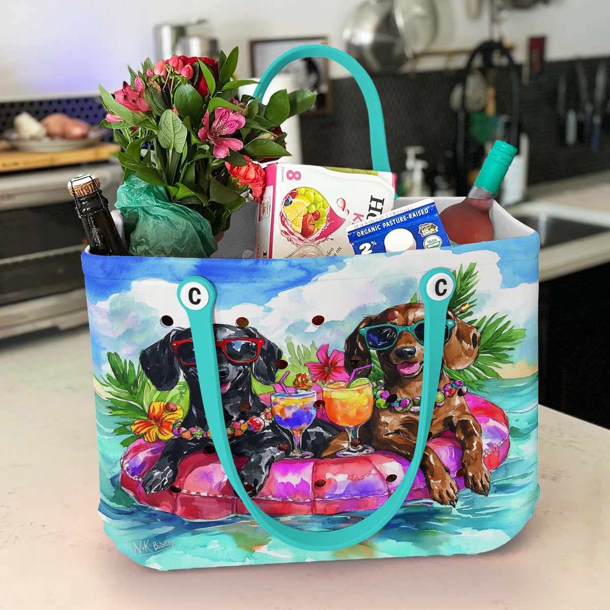 Ceeprints Cee™ Bag Paw-sitive Summer